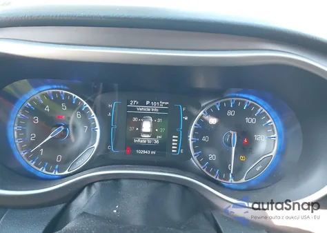 2017 Chrysler Pacifica Touring-L from USA, damaged, VIN 2C4RC1BG1HR591083